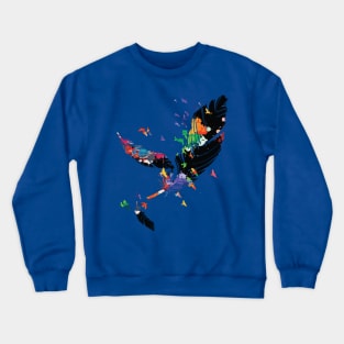 Feathers Crewneck Sweatshirt